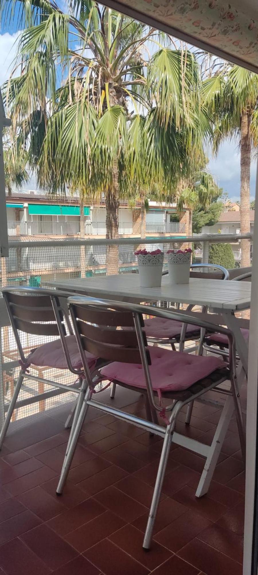 Encantador Apartamento Frente A La Playa De Bara Roda de Bará Esterno foto