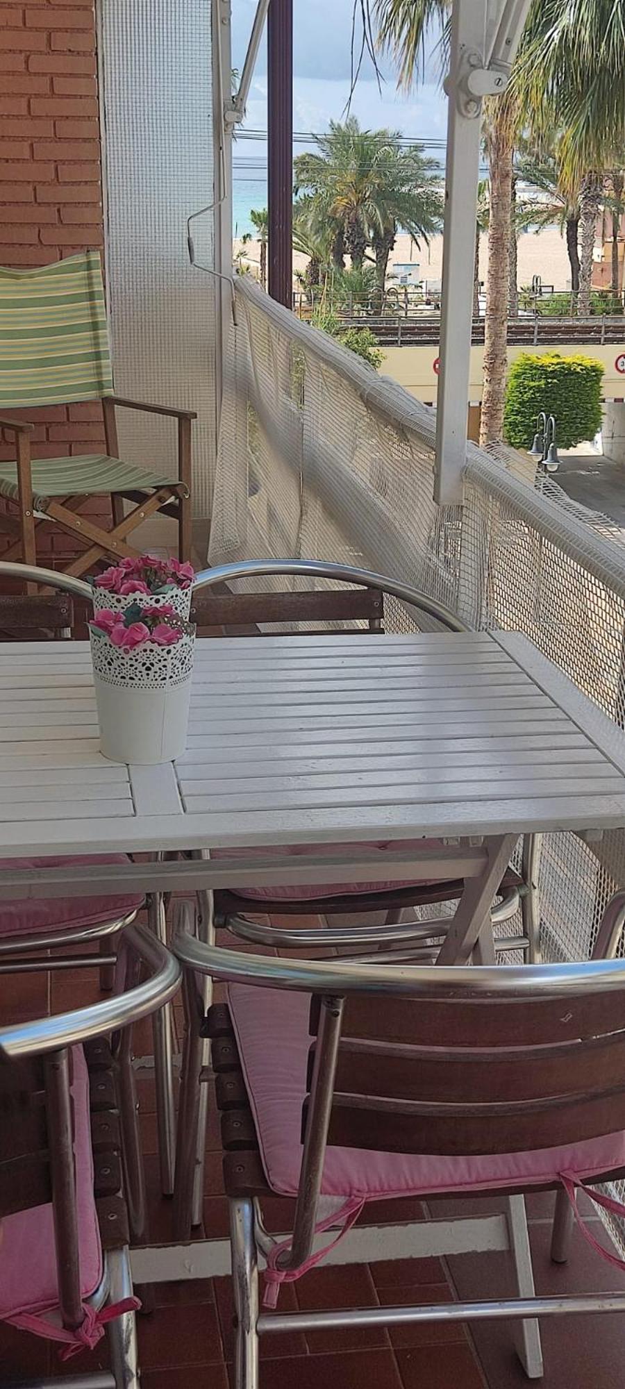 Encantador Apartamento Frente A La Playa De Bara Roda de Bará Esterno foto