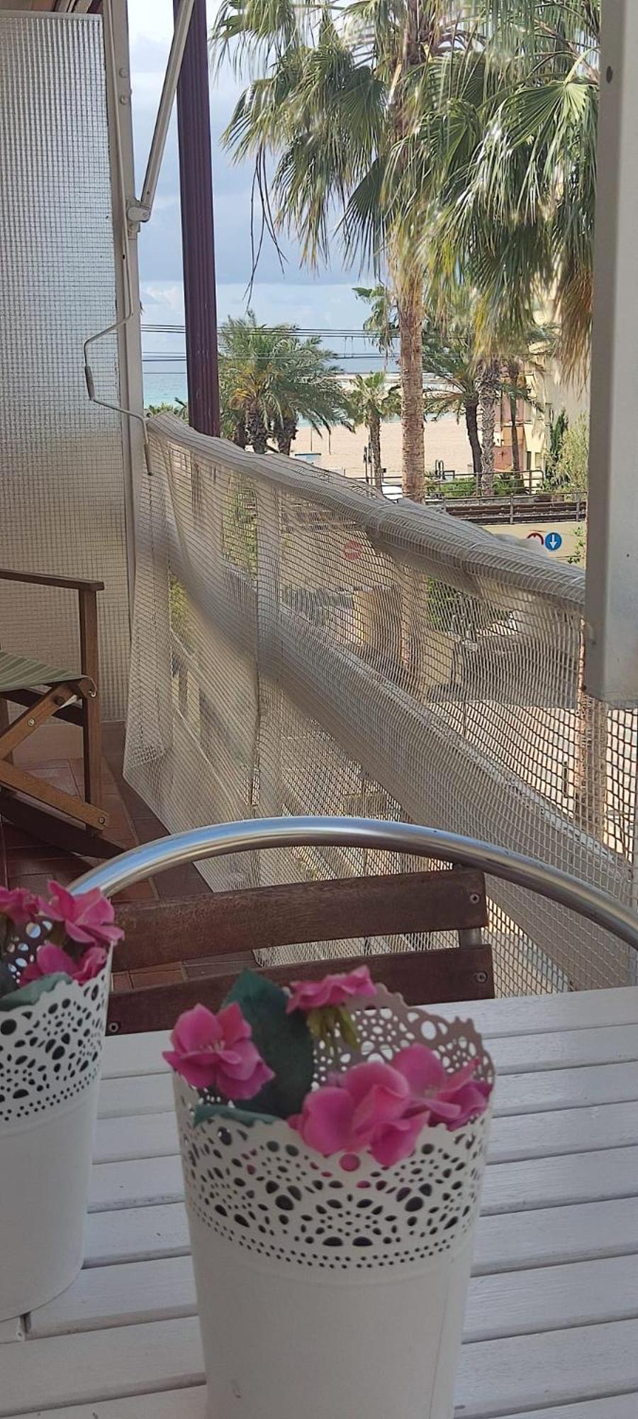 Encantador Apartamento Frente A La Playa De Bara Roda de Bará Esterno foto