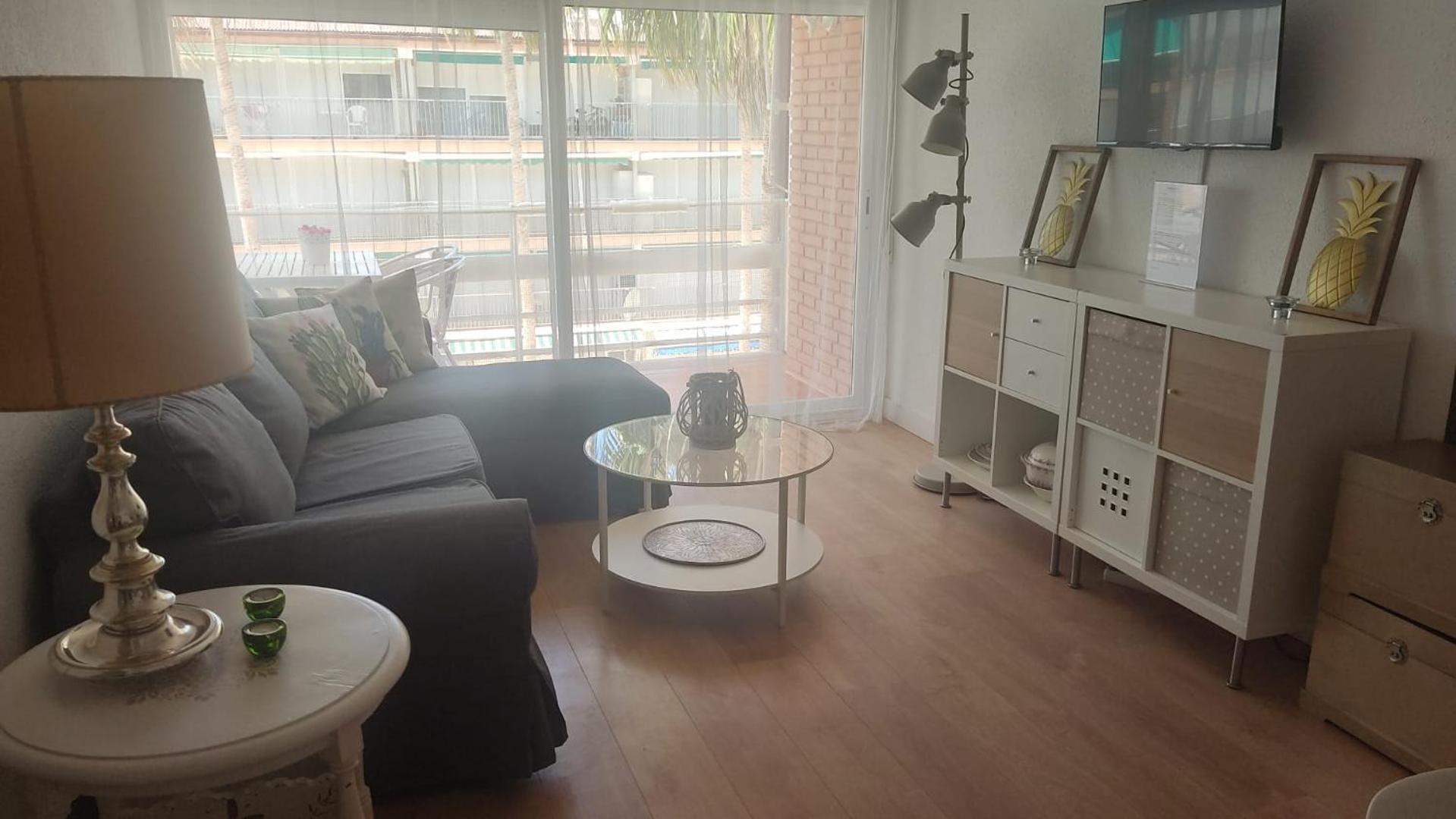 Encantador Apartamento Frente A La Playa De Bara Roda de Bará Esterno foto
