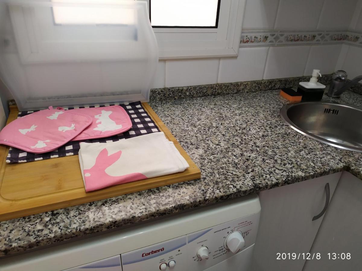 Encantador Apartamento Frente A La Playa De Bara Roda de Bará Esterno foto