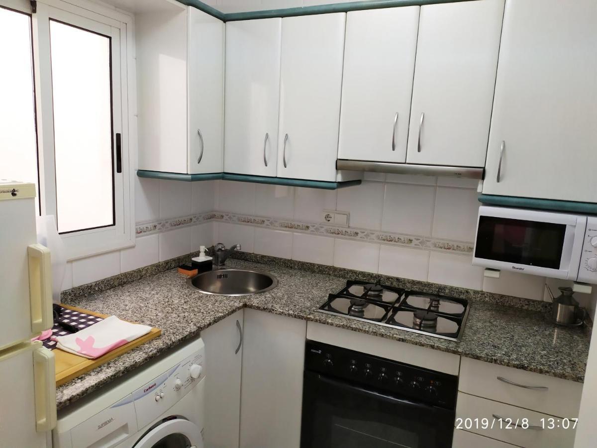 Encantador Apartamento Frente A La Playa De Bara Roda de Bará Esterno foto